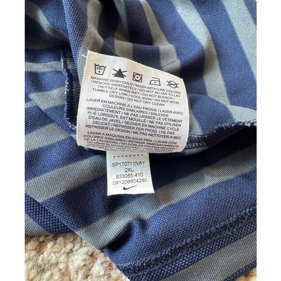 NIKE GOLF Men's Polo Collared shirt, size XXL; Performance material, quick dry - Picture 5 of 8